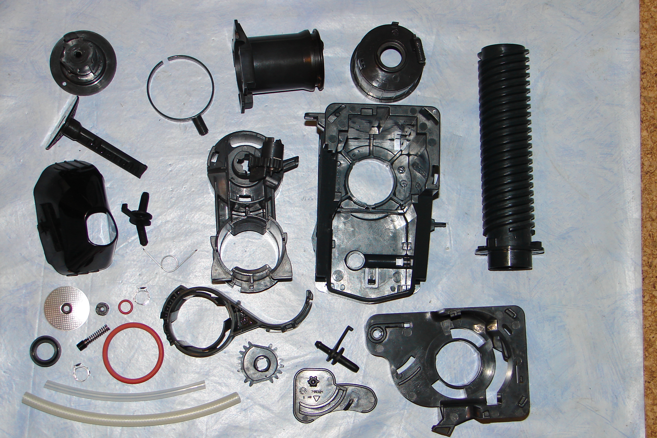 Filo Abrasivo Per Gruppo Infusore Macchine Da Caffè Siemens/Bosch EQ900, EQ9, EQ500, EQ7, EQ3